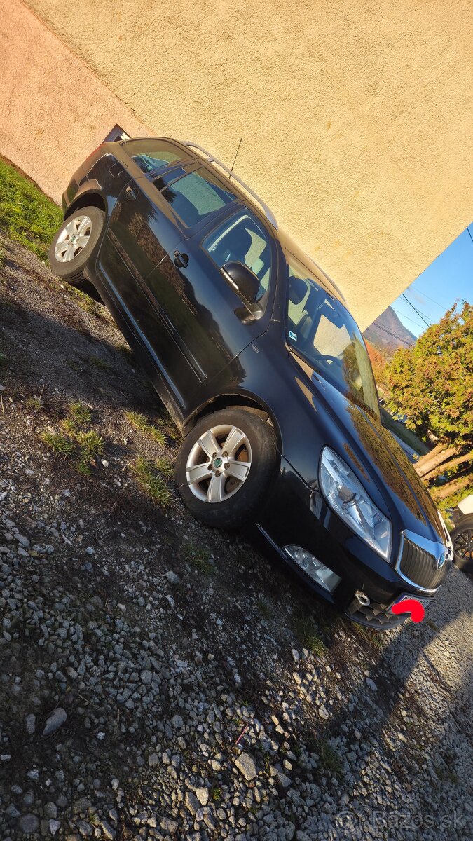 Škoda ostavia 1.6 tdi 77kw 4x4 - 4