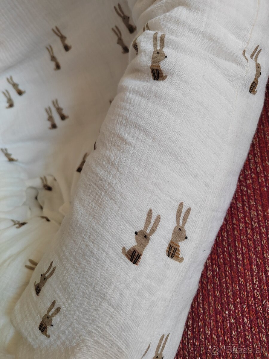 Mušelínové hniezdo KOJKOJ - zajačikovia - 4