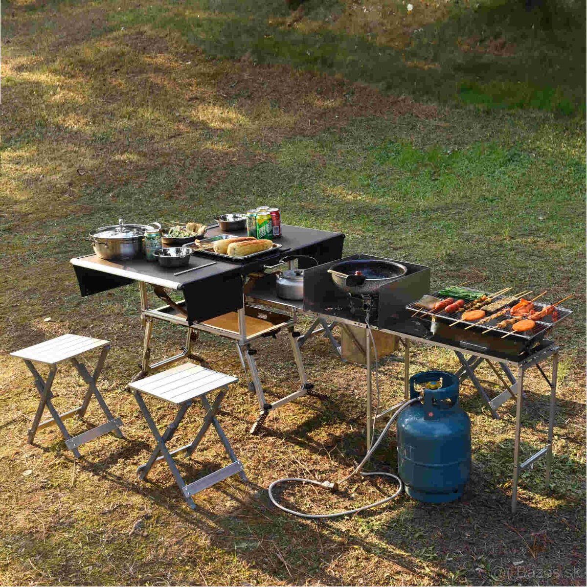 Kempingová kuchyňa Prime Tech XL - 4