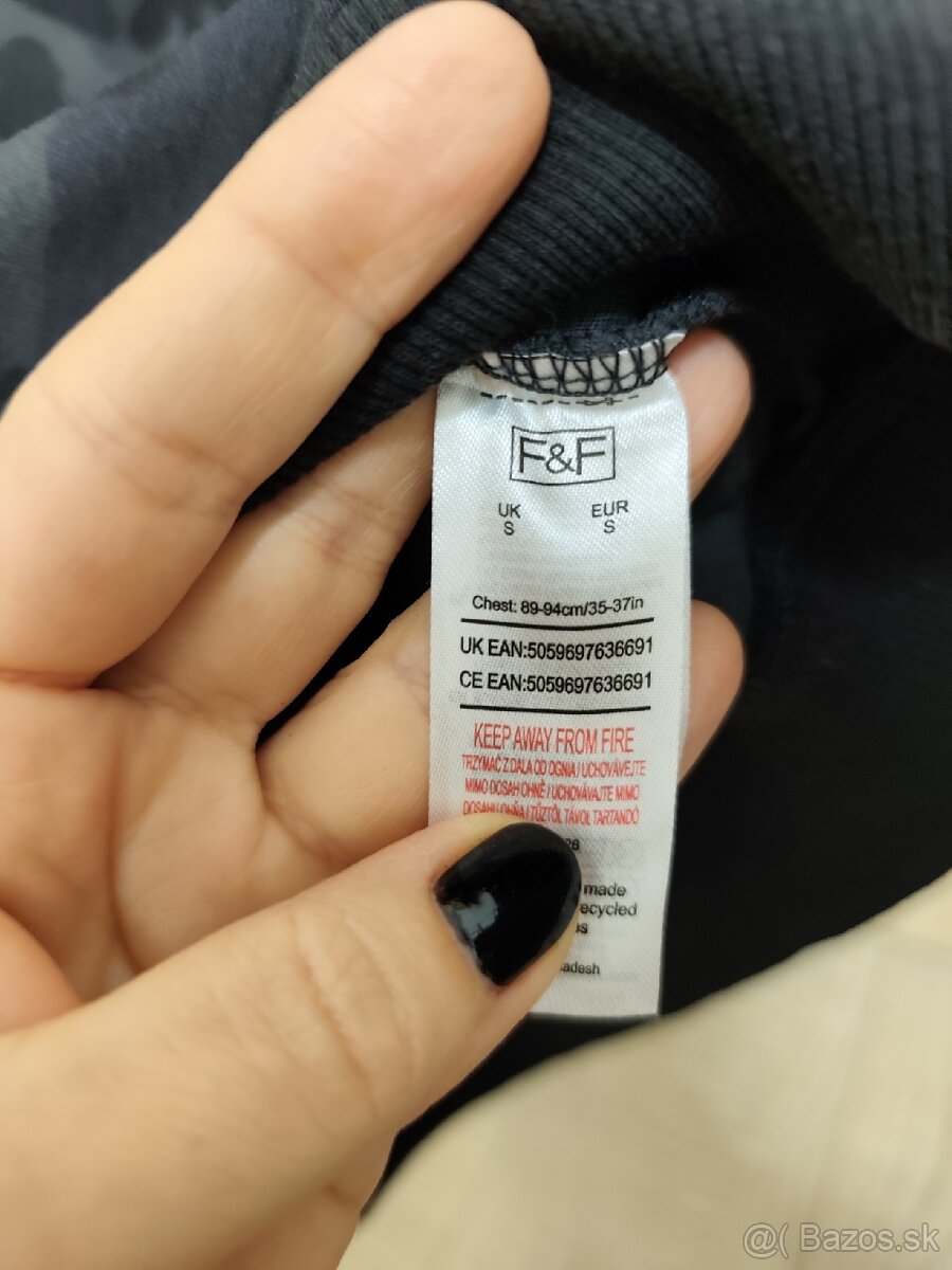 Chlapčenská mikina, veľ S - 4