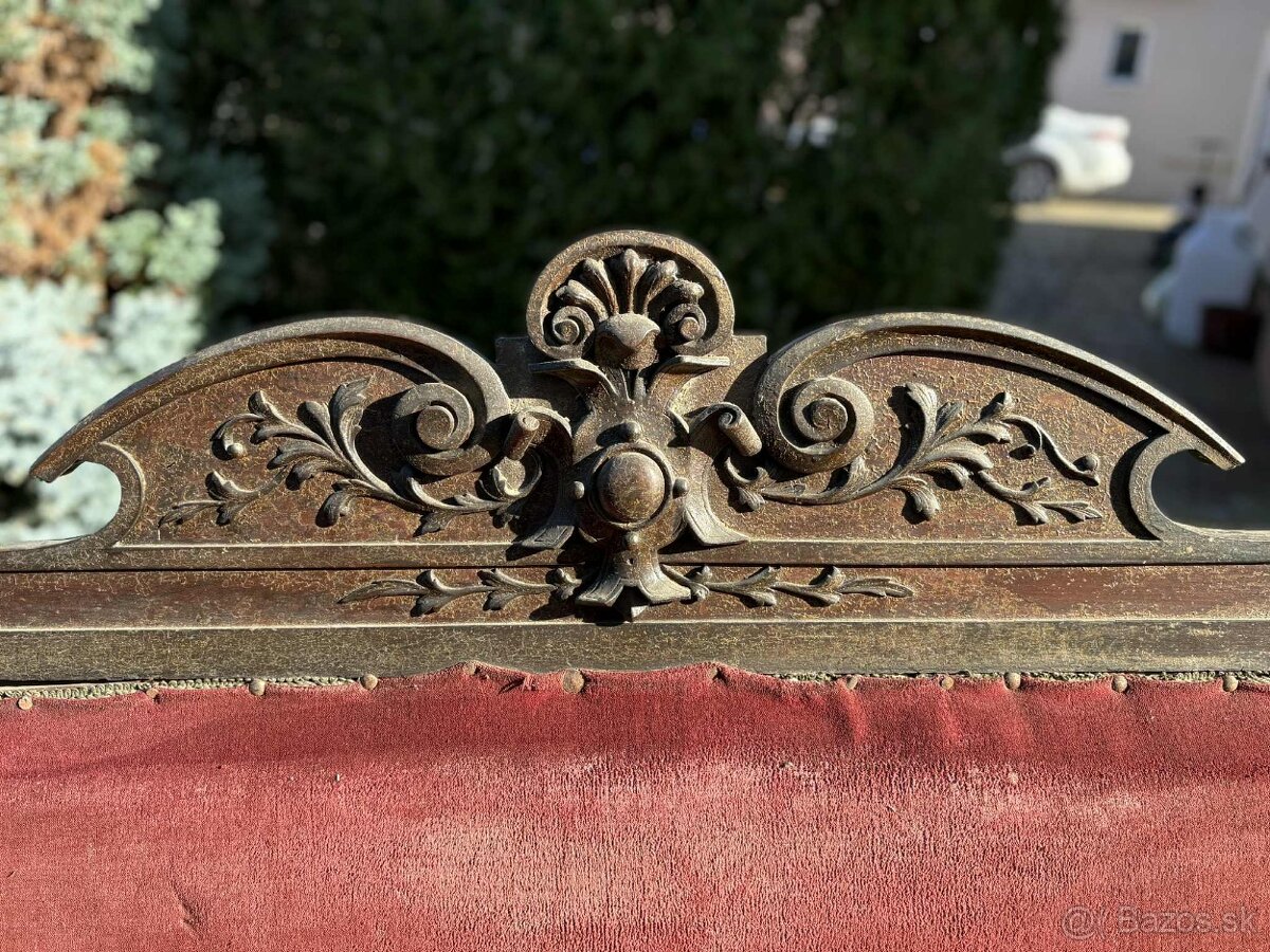 Starožitný gauč - 4