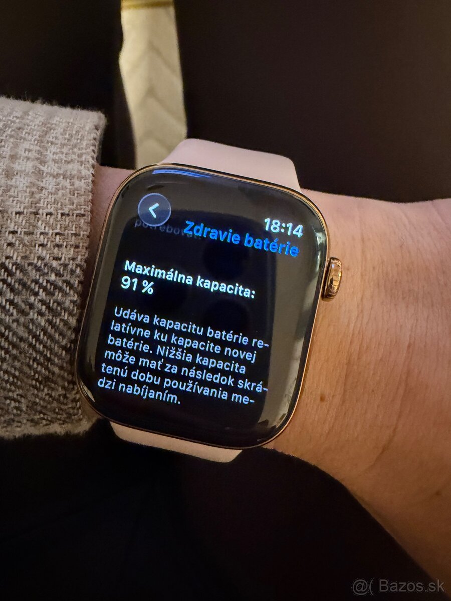 Hodinky -Apple Watch series 10 (GPS+ cellular) - 4