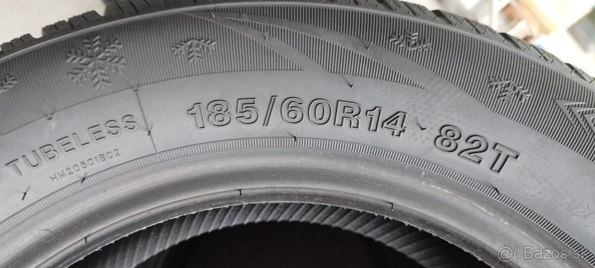 Zimné pneumatiky 185/60 R14 - 4