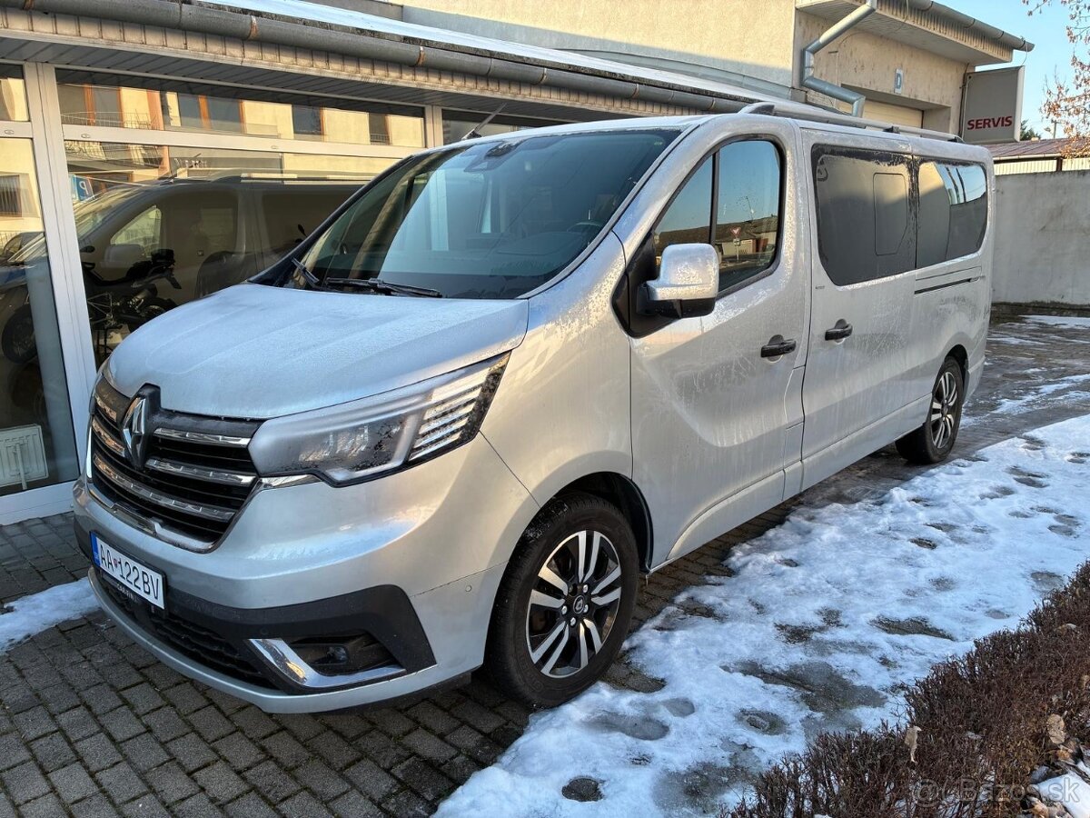 RENAULT TRAFIC SPACECLASS Blue dCi 150 AT 8 miest - 4