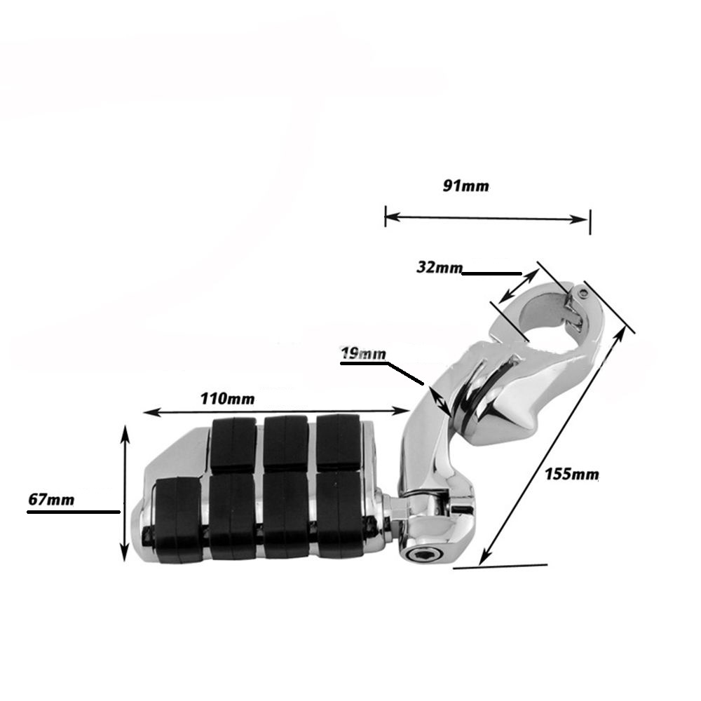 Předstupačky padacího rámu prodloužené. - 4