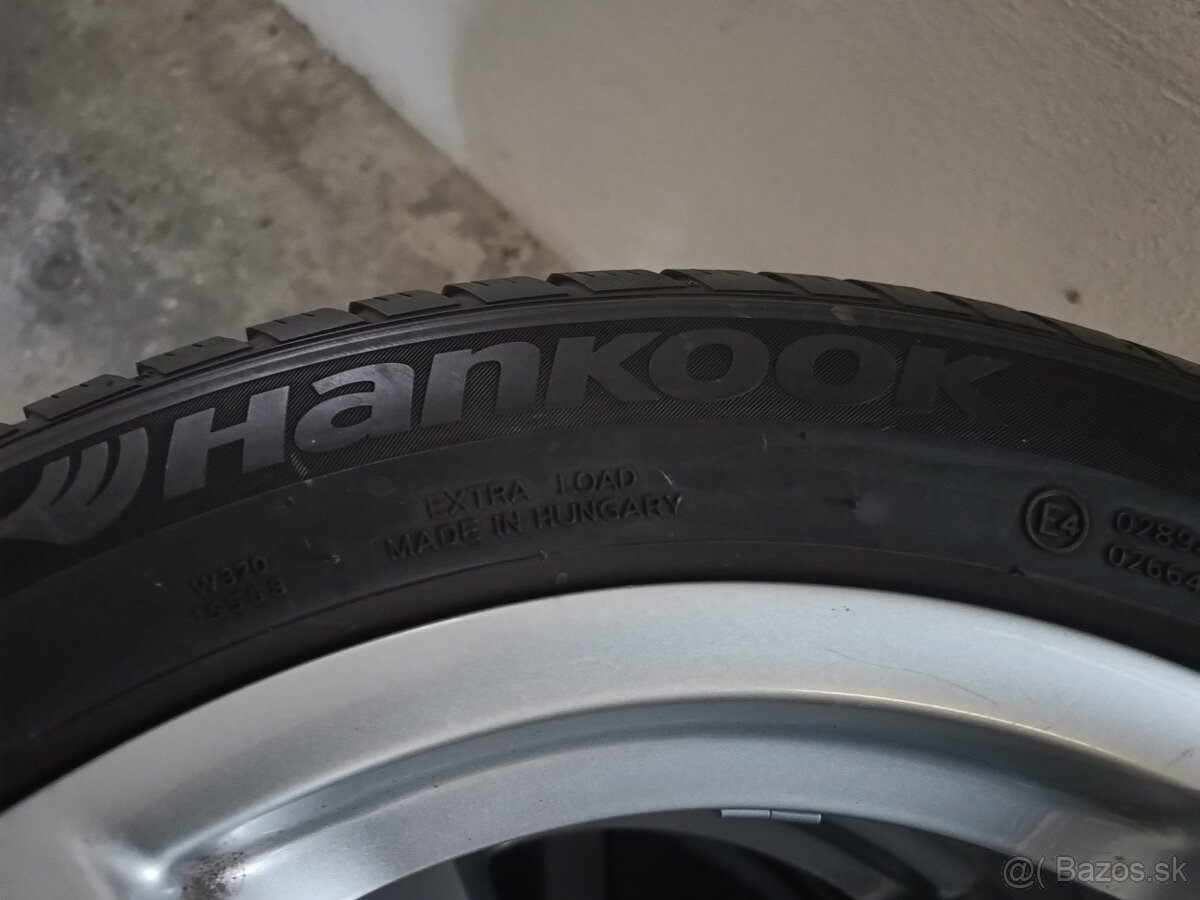 Porsche disky R17 zimná sada - 4