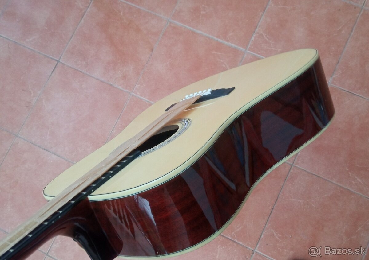 Akustcká gitara - 4