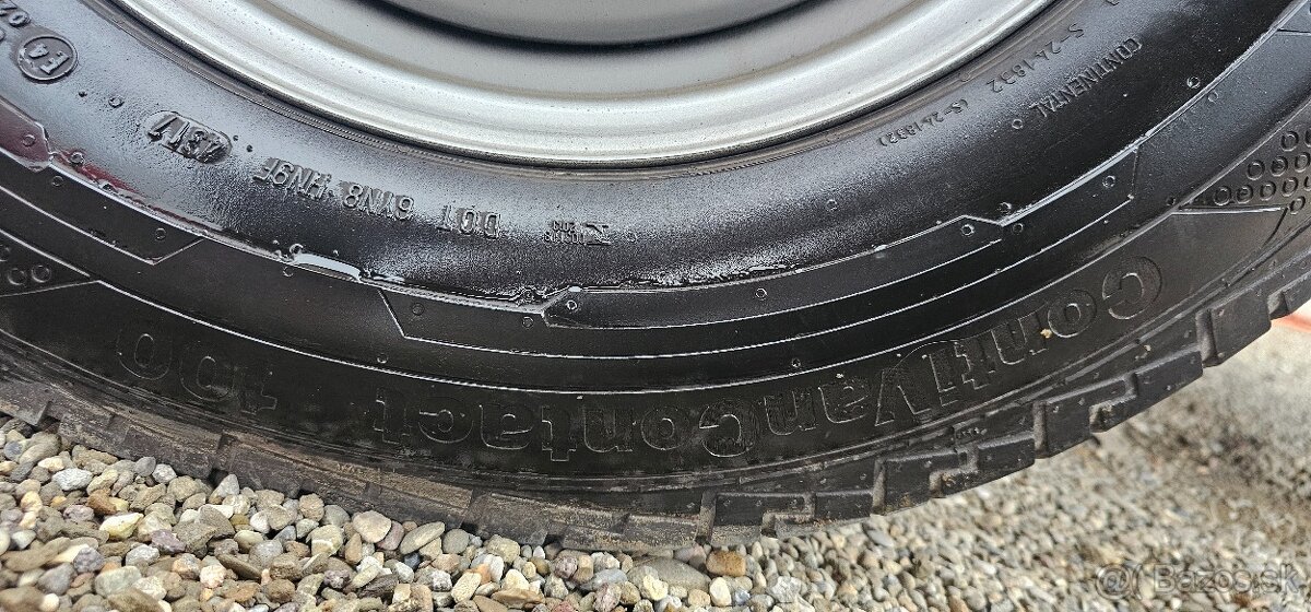 Letné 2ks Gumy 215/75 R16 C Continental - 4
