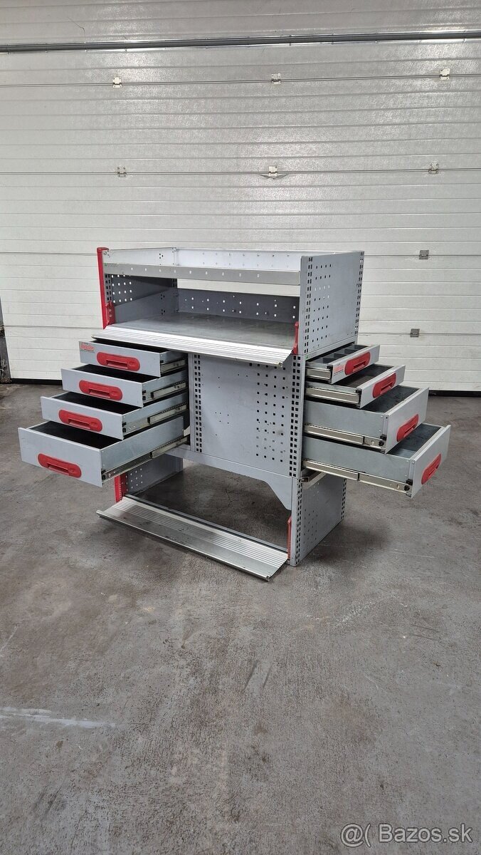 Skrinka so šuflíkmi do auta VARIO - 4