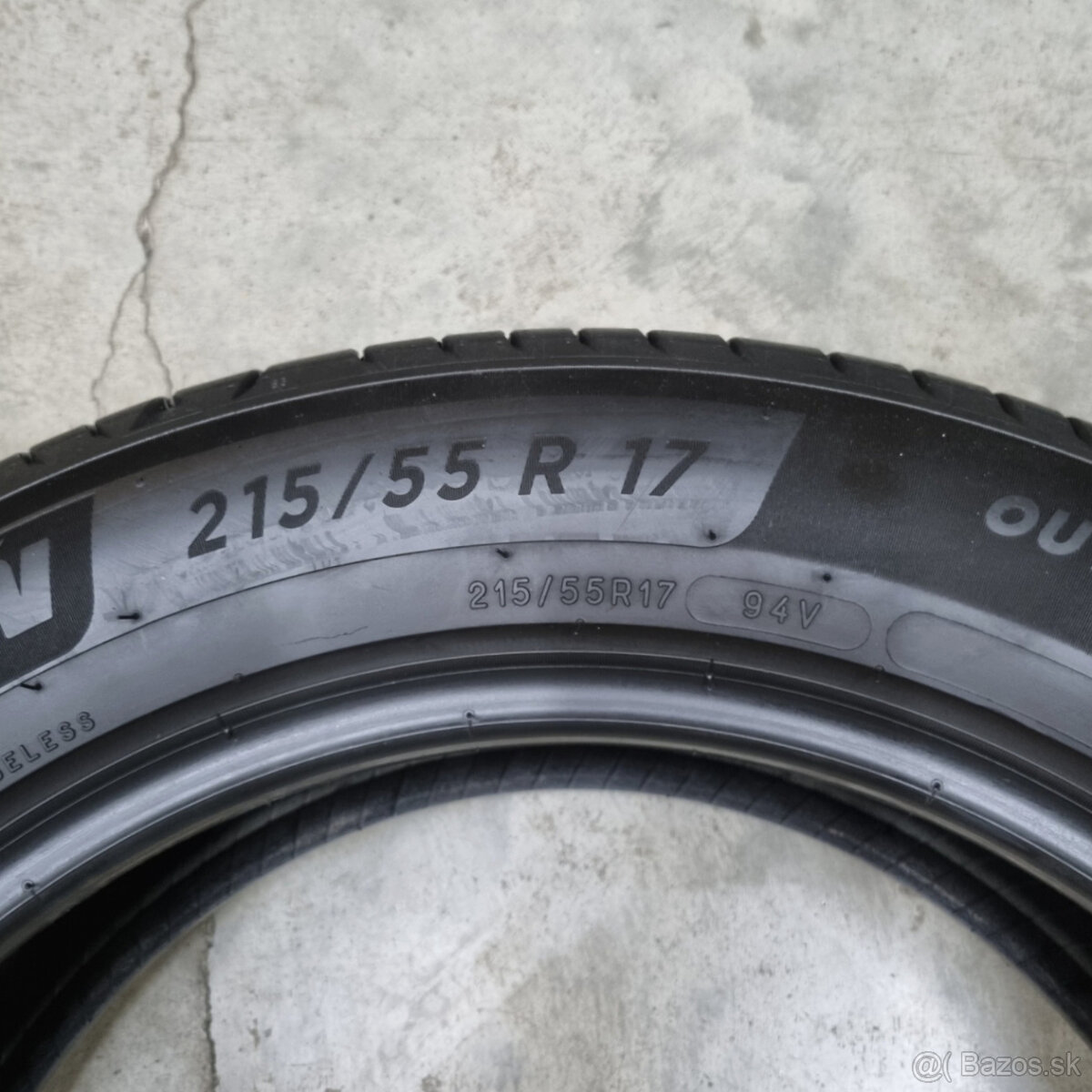 Letné pneumatiky 215/55 R17 MICHELIN - 4