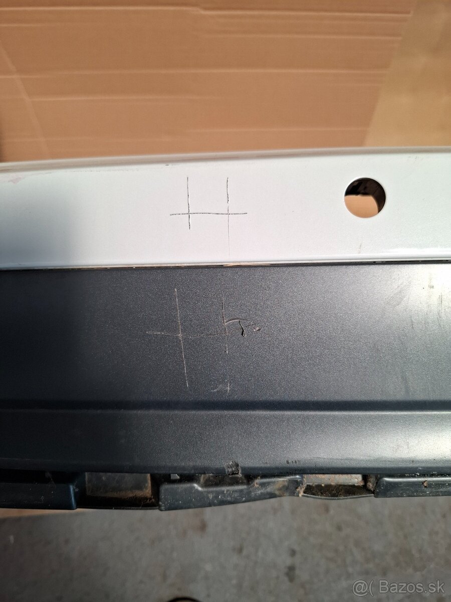 AUDI A6 C7 AVANT ALROAD zadný nárazník kryt náraznika - 4