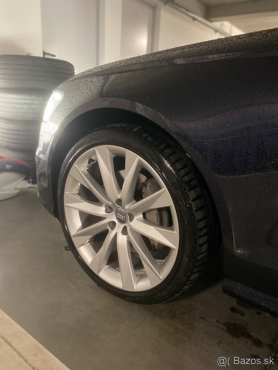 Predám krásne disky Originál Audi R20 - 4