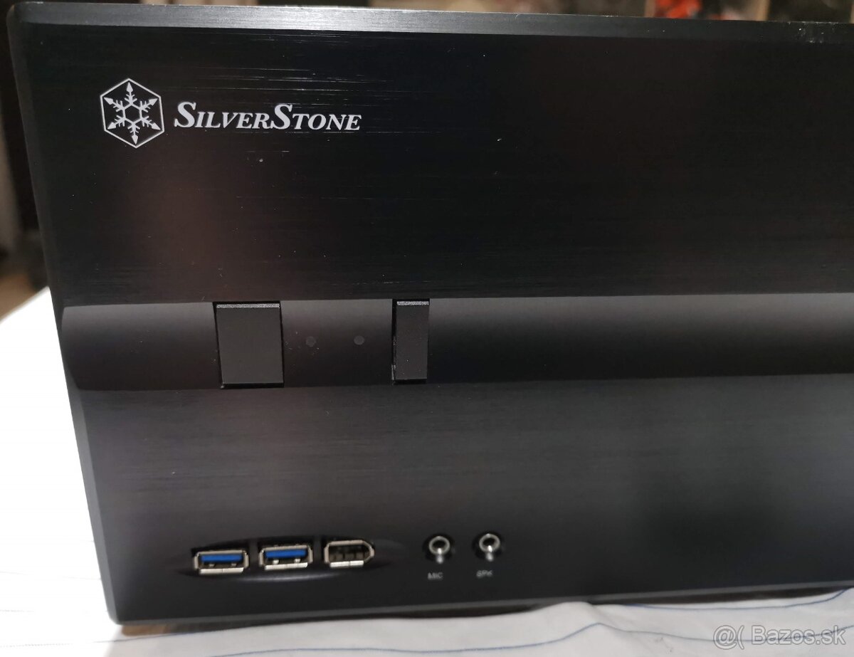 Predám SilverStone SST-LC10B-E Lascala - 4