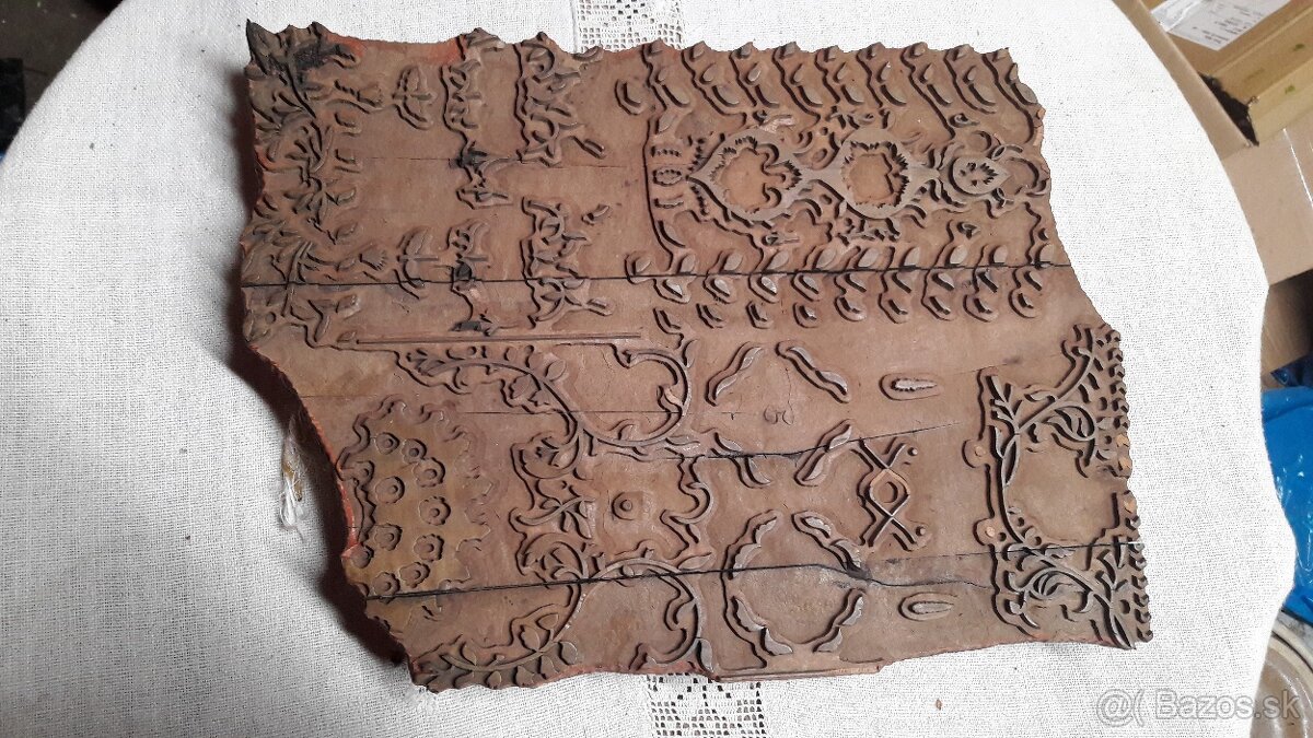 Forma na modrotlač - 4