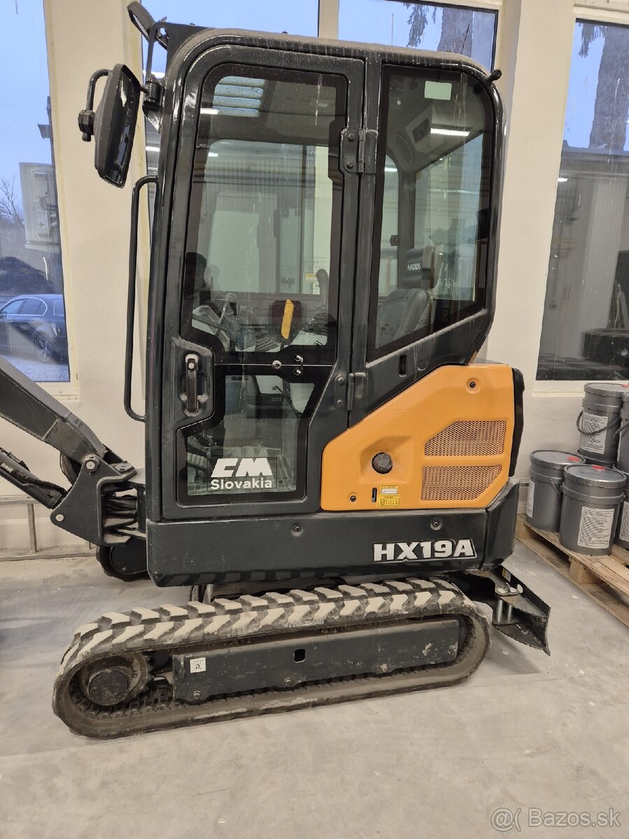 Hyundai HX19A s hydr. Protiprstom - 4