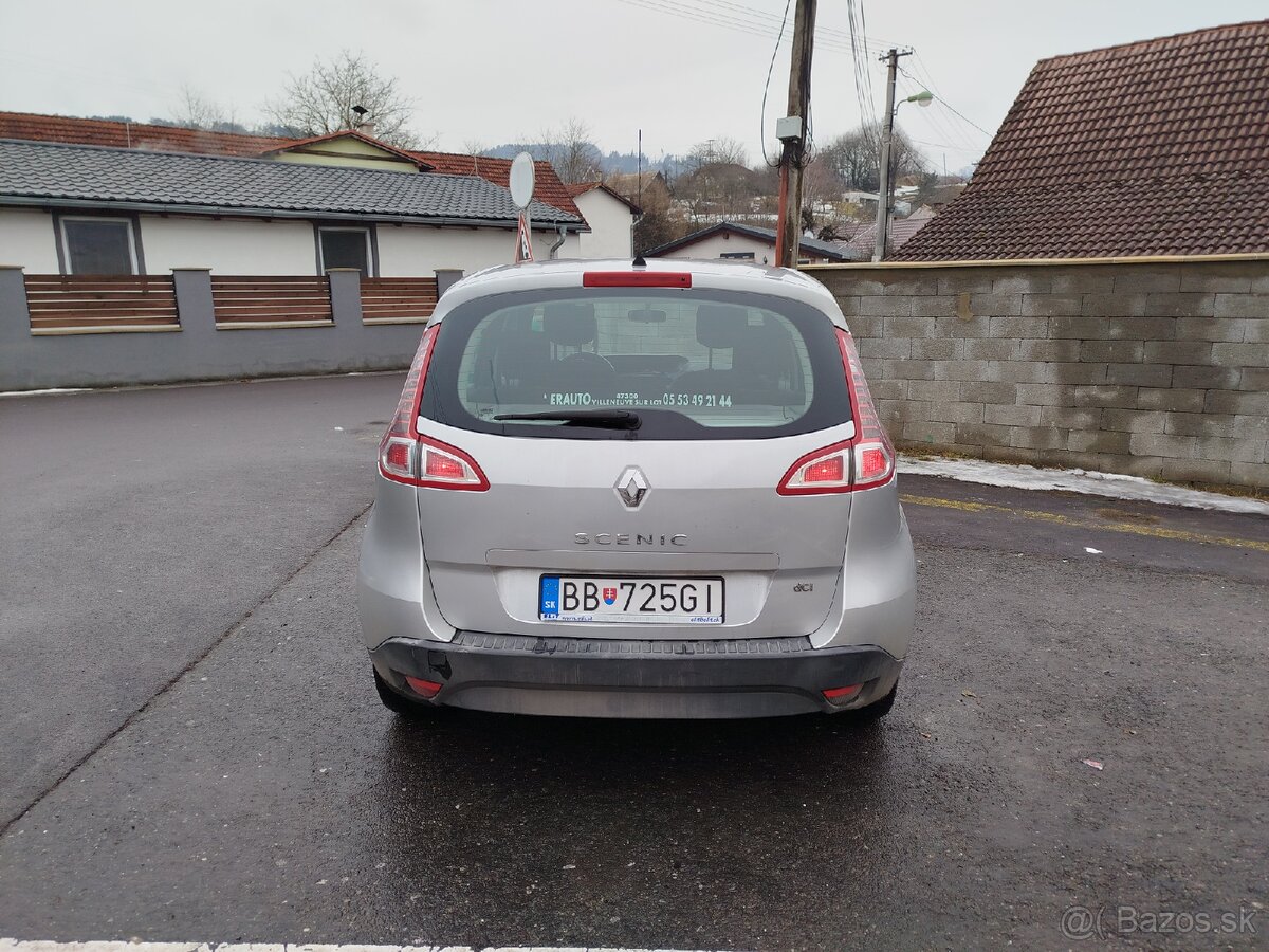 Renault Scénic 1.5 dCi 2009 - 4