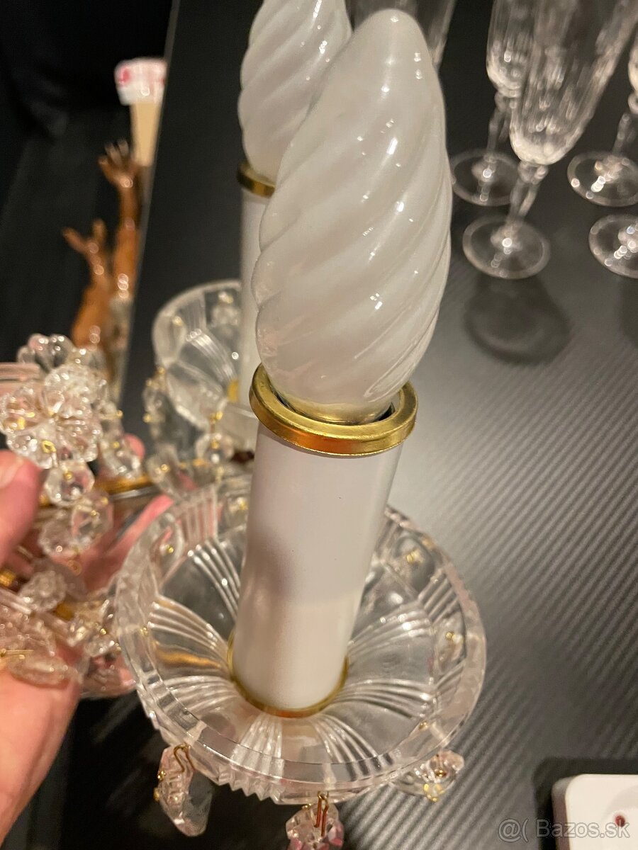 Kristalova lampa retro - 4