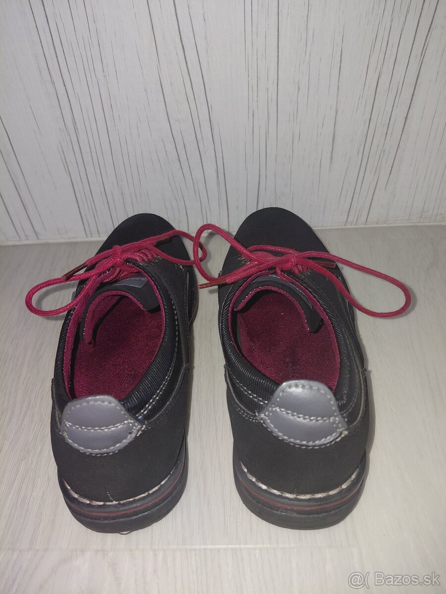 Spoločenské topánky č.32 - 4