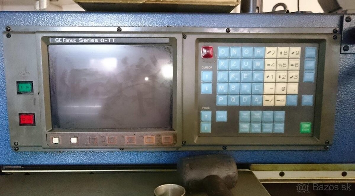 Soustružnický automat TORNOS BECHLER ENC 74 (7697) - 4