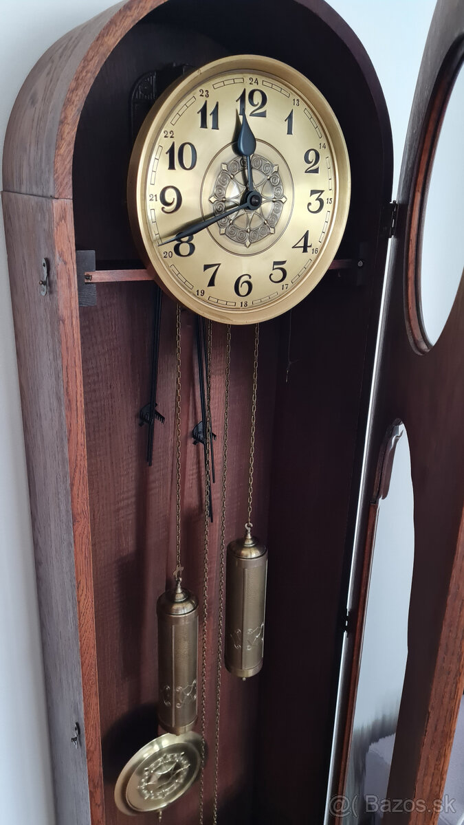 podlahové hodiny GERMANIA, top stav - 4