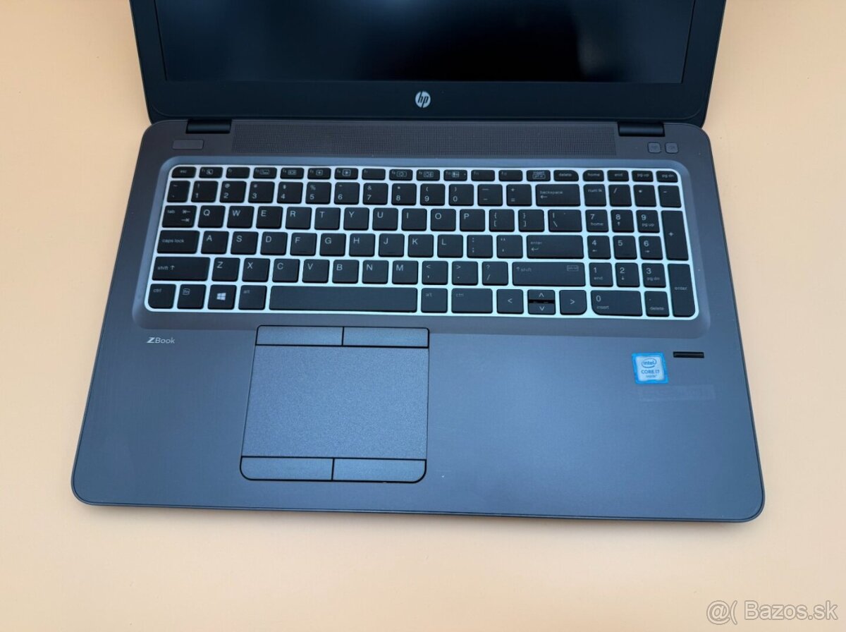 Notebook HP ZBook i7-6500U / 32GB RAM / 1TB SSD - 4