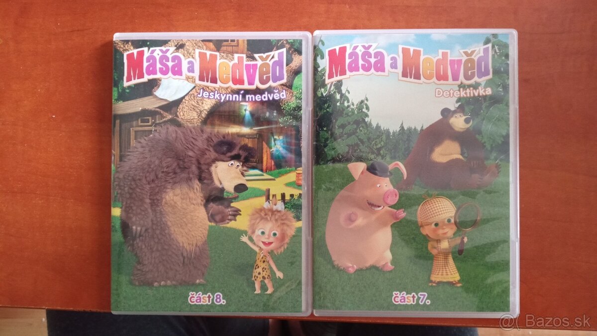 Máša a medvěd - 4