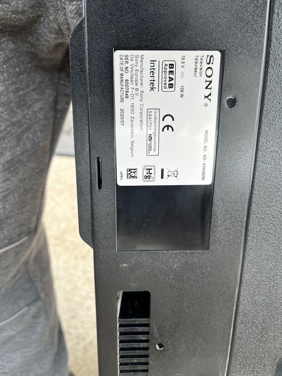 Sony KD 43XK8096 - 4