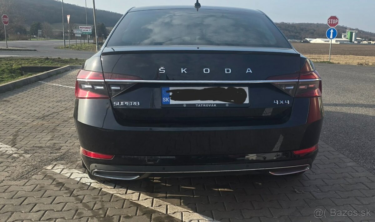 Škoda superb 2.0 tdi 147kw 2021 L&K - 4