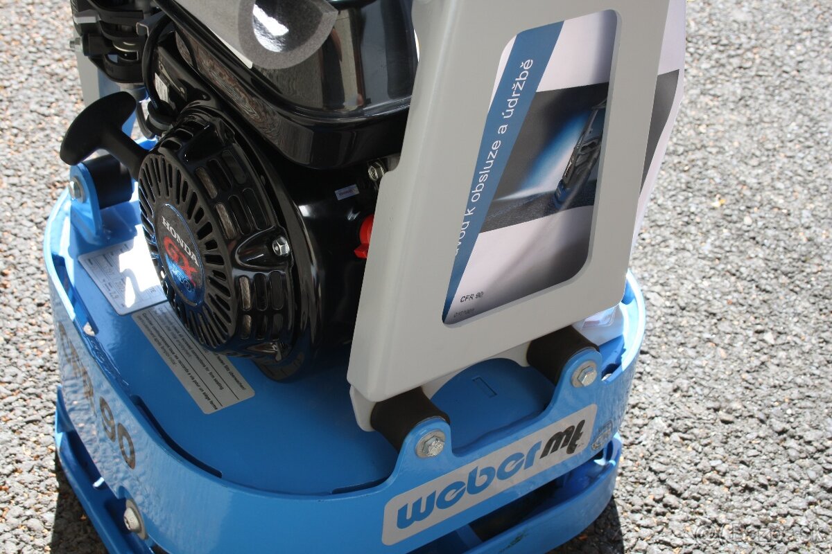 Vibračná doska WEBER MT CFR90 Honda PROFI - 4