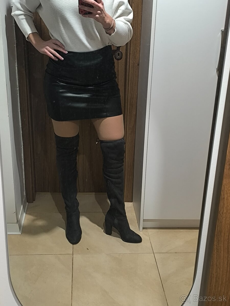 Vysoké čižmy - 4