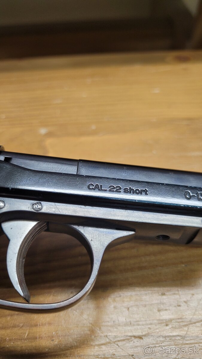 Predám zbraň, Hämmerli model Olympia - 4