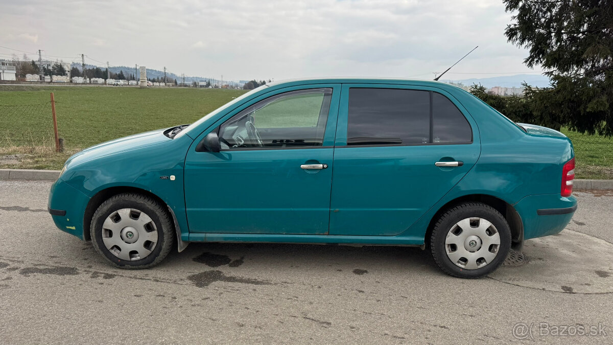 Škoda Fabia sedan 1.4 Classic - 4