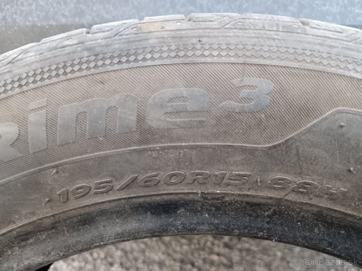 Letné gumy 195 60 r15 - 4