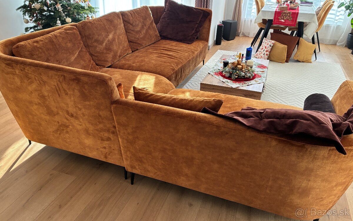 Rohová sedacia súprava - 4