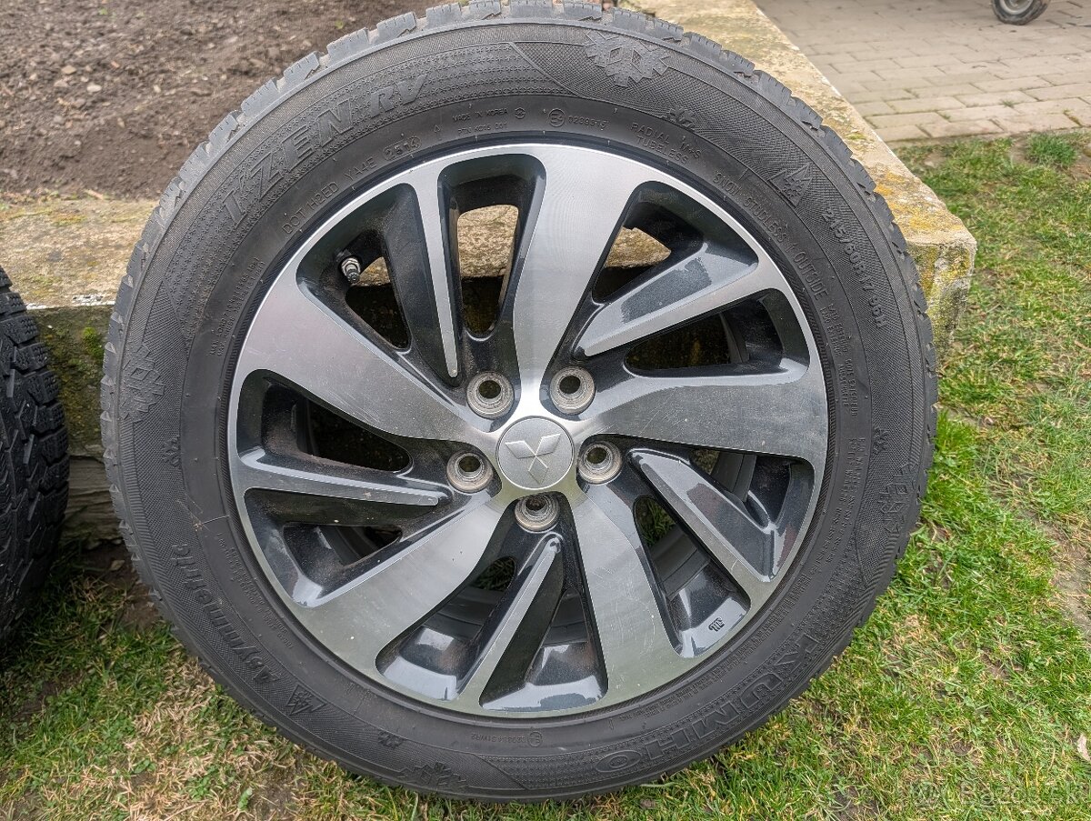 Hlinikove disky pre Mitsubishi ASX - 4