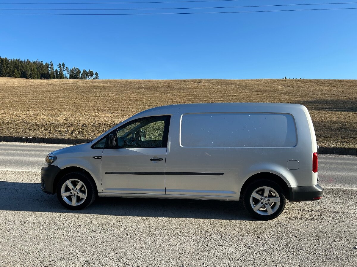 VW Caddy-maxi 1,6 TDi - 4