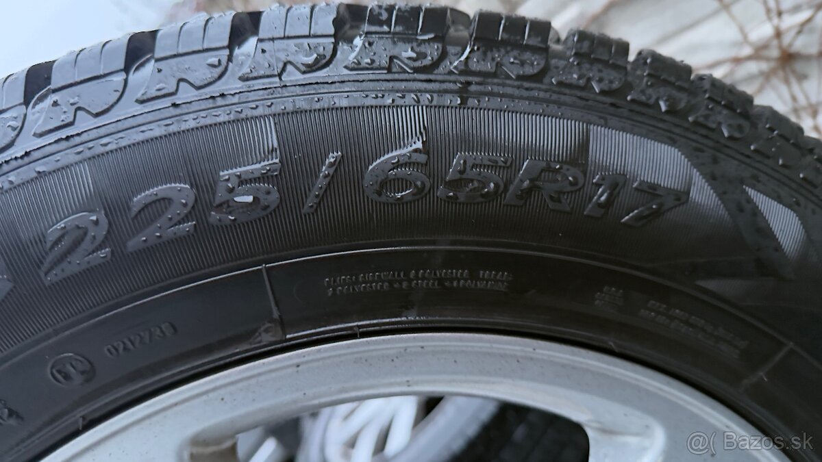 5x114,3 honda crv zimne - 4