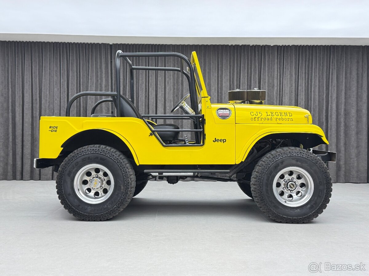 Jeep CJ CJ5 1966 BUILD HOT ROD 400HP - 4