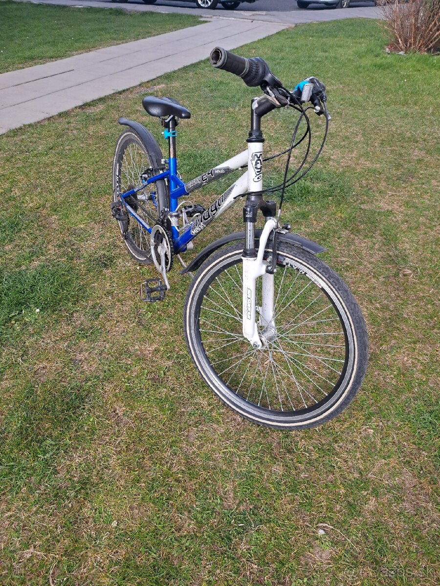 Chlapčenský bicykel;MAYO hobby 24" - 4