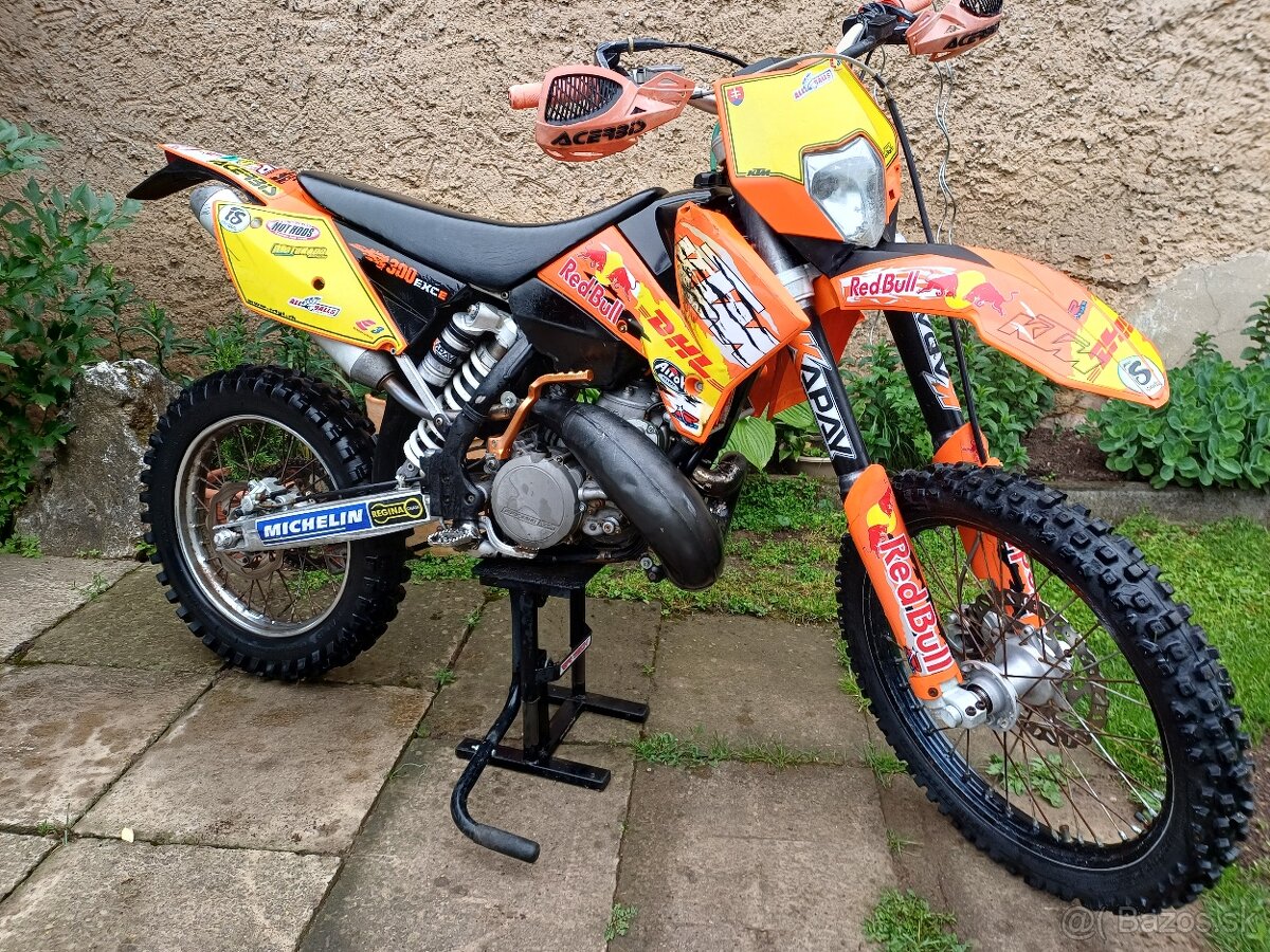Predám KTM EXC 300 - 4