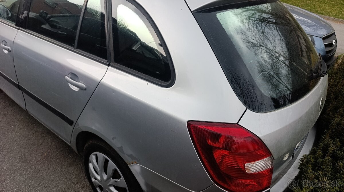 Škoda Fabia 1.4 diesel - 4