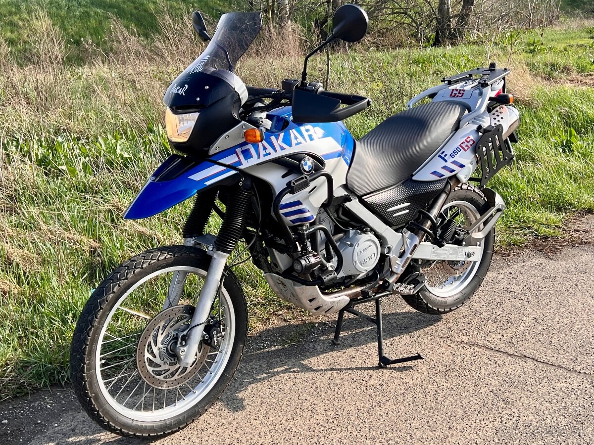 BMW F650 GS Dakar