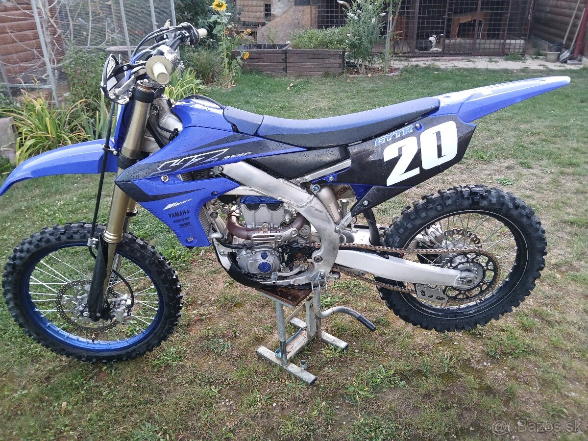 Yamaha yz250f