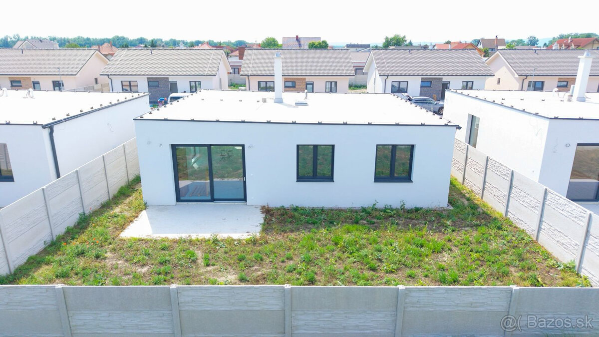 Vysokokvalitný 4-izbový bungalov, ÚP 115,42m2 - 4