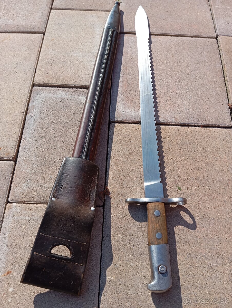 Obrovský bodak Schmidt Rubin 1914 - 4