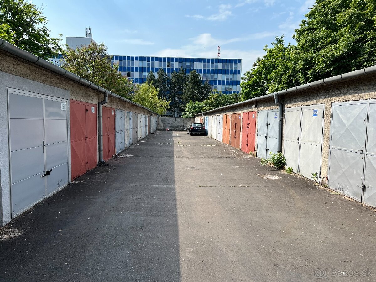 Garáž Papraďová Ružinov - 4