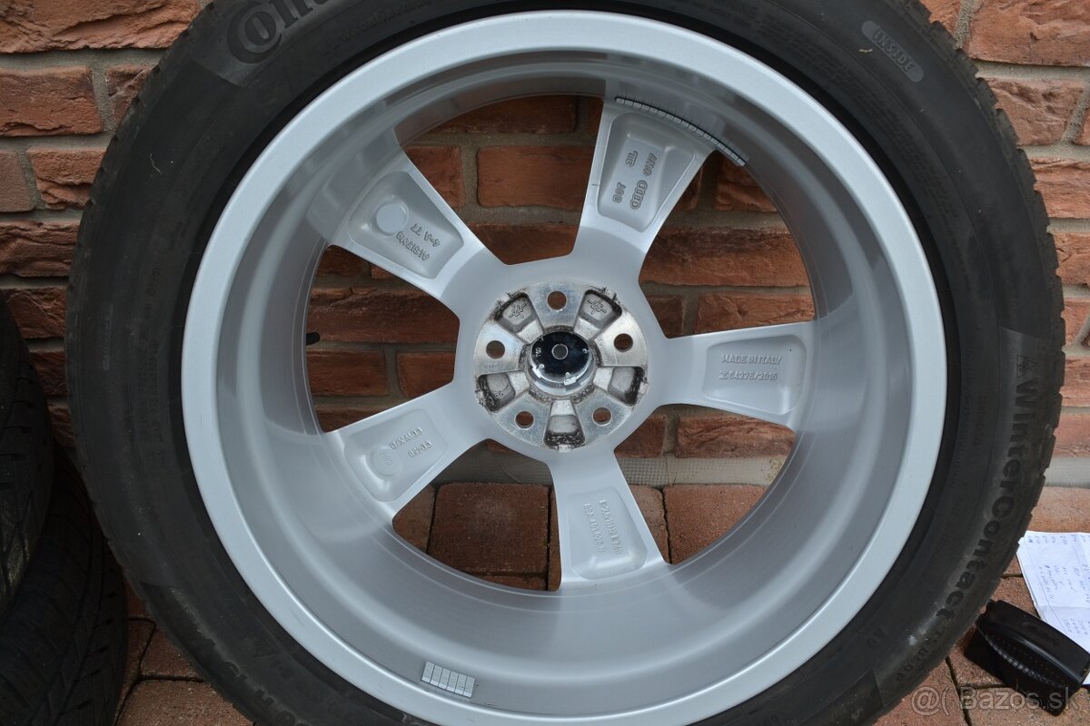 5x112 R19 Zimna sada na Skoda Kodiaq + 235/50 R19 Cont. - 4