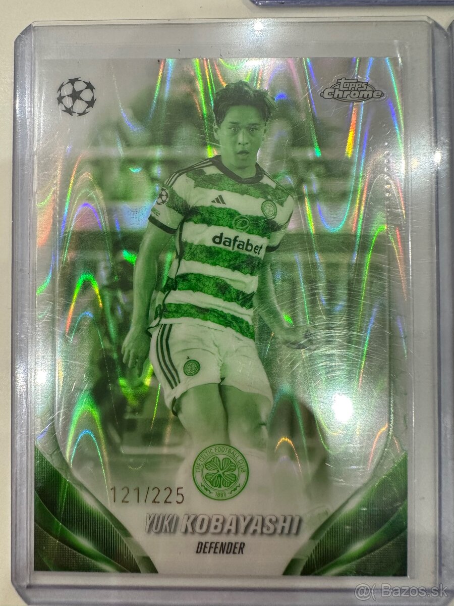 TOPPS CHROME FUTBALOVÉ KARTIČKY KARTY - 4