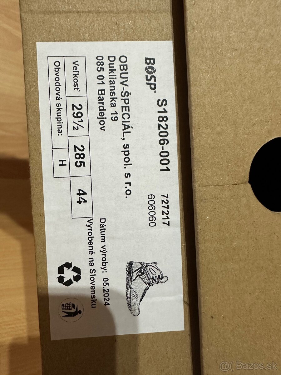 BOSP Taras nízke, stredné, vysoké - 4