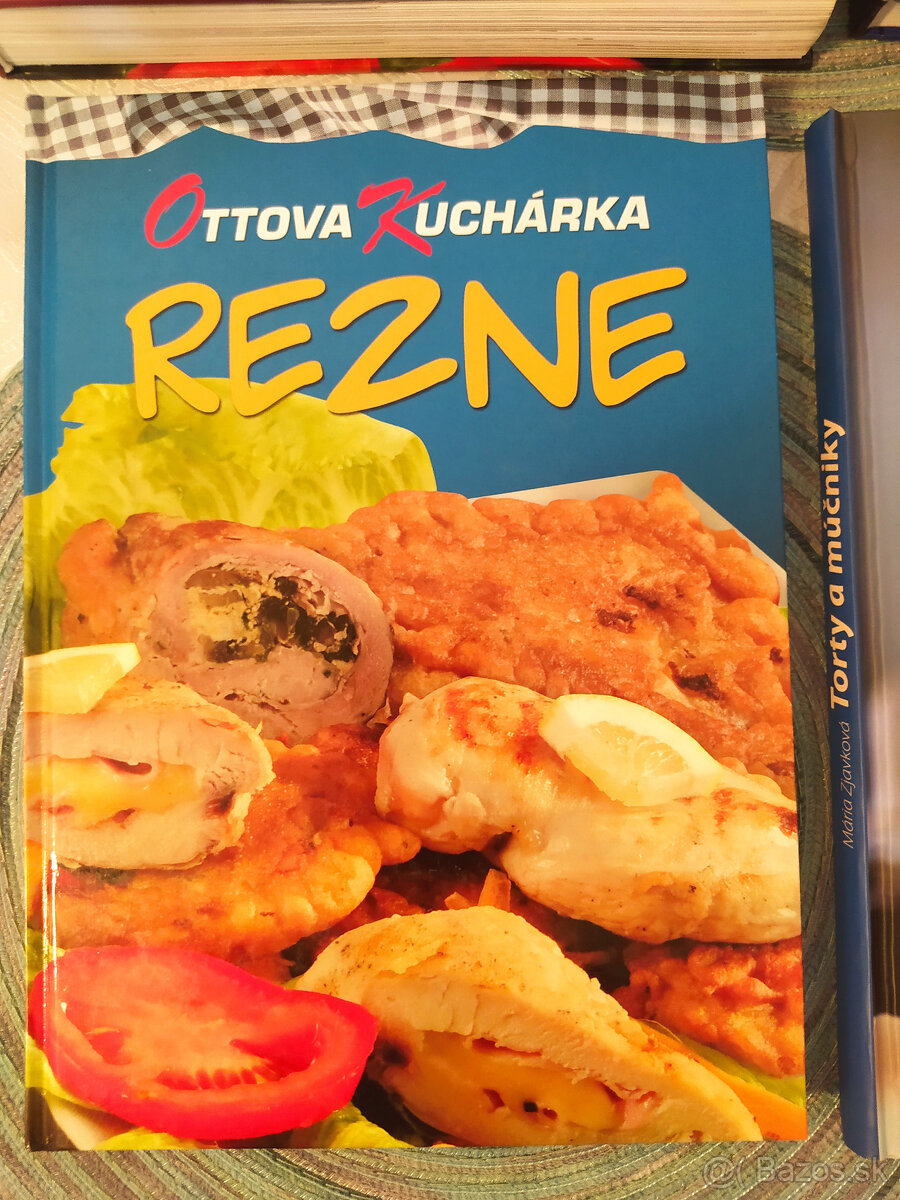 knihy varenie pečenie torty Ottova kuchárka - 4